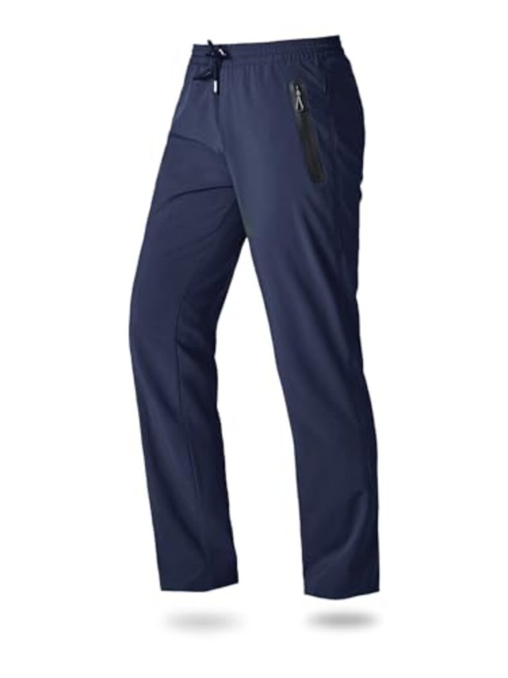 Men's Hiking Pants Lightweight Quick Dry 4-Way Stretch Elastic Waist Drawstring